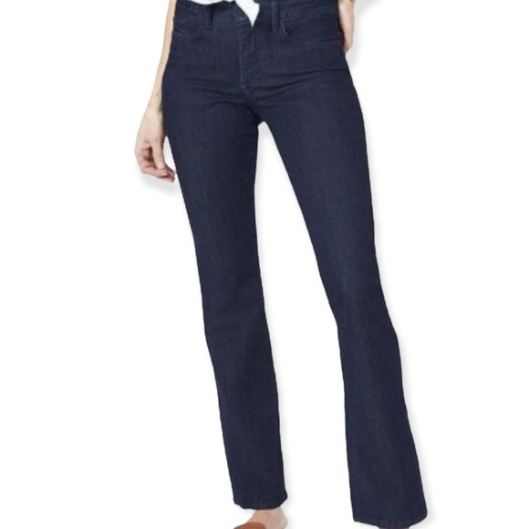 NWOT NYDJ Billie Mini Bootcut Dark Wash size 8 - Picture 5 of 15